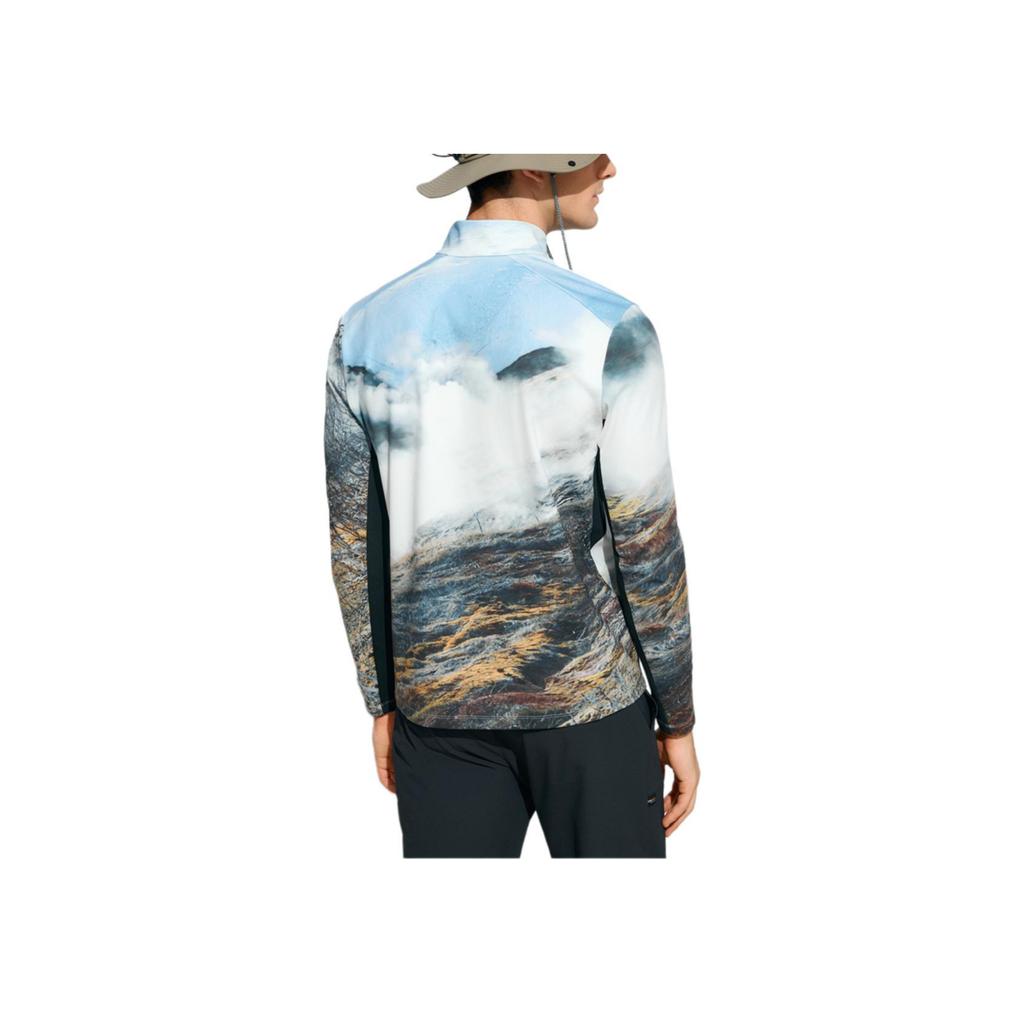 New FILA T Shirt Men's All Over Print A11M447212FZA