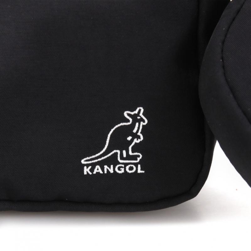 KANGOL Essential X Kleines Umhängetasche 3387 Schwarz
