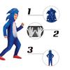 Childs Deluxe Costume Disfraz Cosplay Gift Halloween