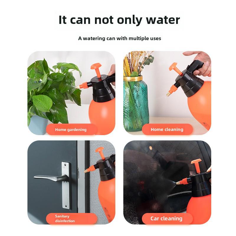 Pressure Sprayer Bottle: Household Disinfection & Plant Watering Tool