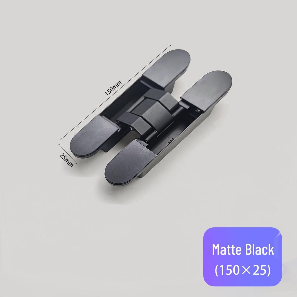 3D Adjustable Concealed Zinc Alloy Hinge for Wooden Doors