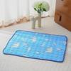 Ice Silk Summer Cooling Pad Keep Cooling Cat Dog Sleeping Mat Comfortable Pet Cooling Mat  Summer