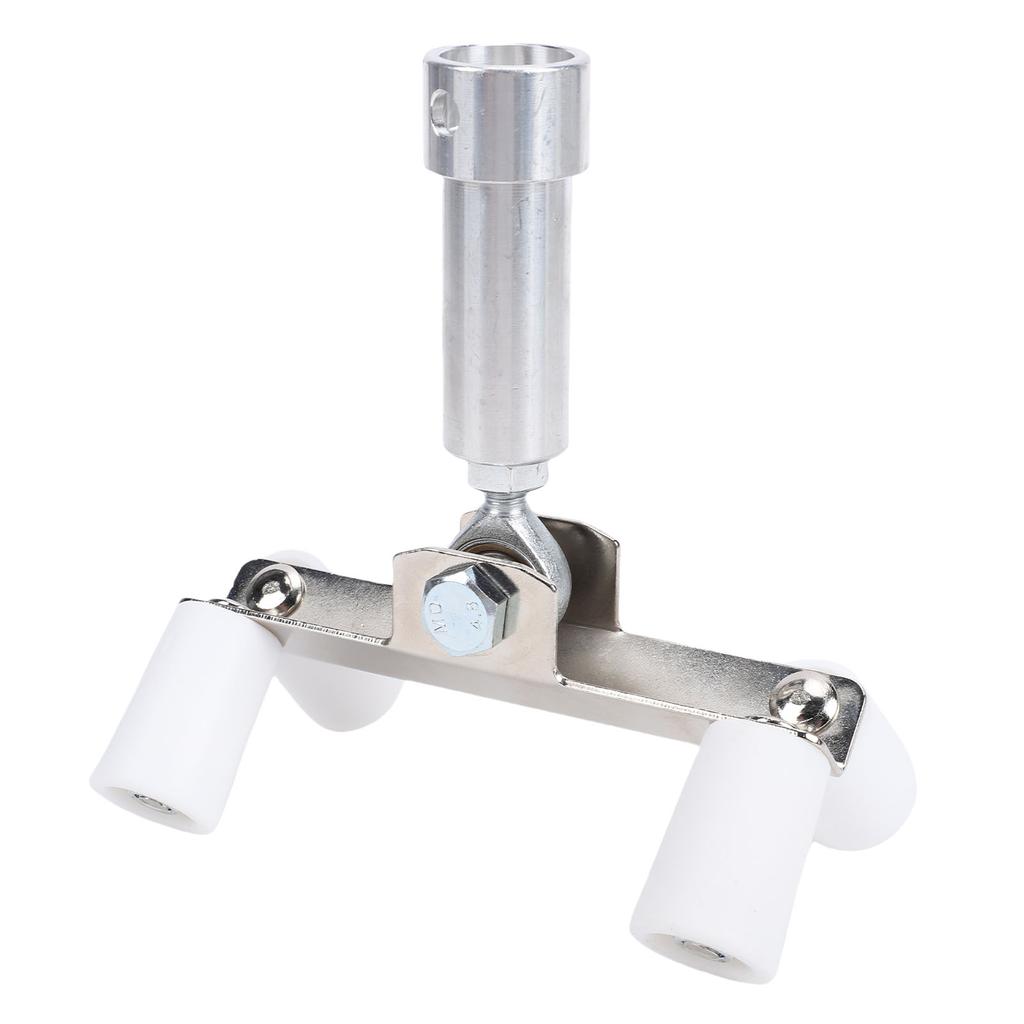 Utvendig hjørneprofilrulle Ekstern hjørneapplikator for sparkelpresse Passer 1Celsius2 tommers gjenget forlengelsesstang