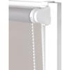 BLINDECOR | Store enrouleur opaque lisse EasyFix SANS OUTILS 67x180 - Mesure du tissu du store : 64x175 - Store gris argenté