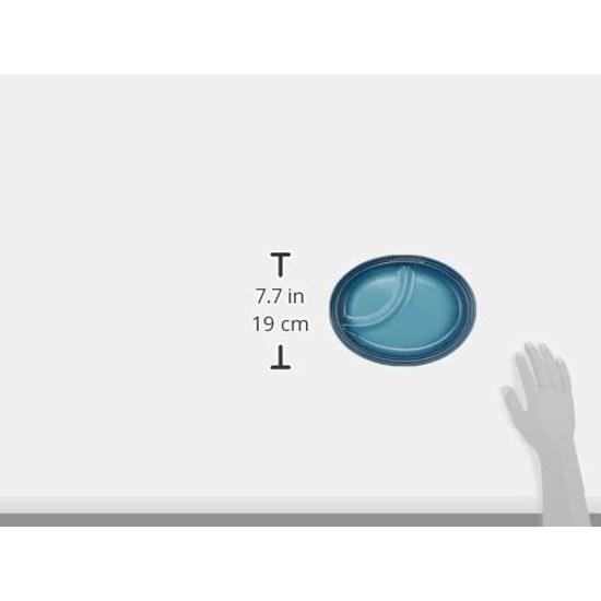 Multi Oval Plate (S) Marine Blue