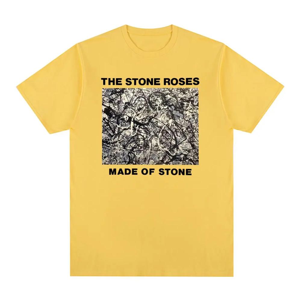 Группа The Stone Roses Made Of Stone Полноразмерная футболка унисекс S-5XL FH281 S
