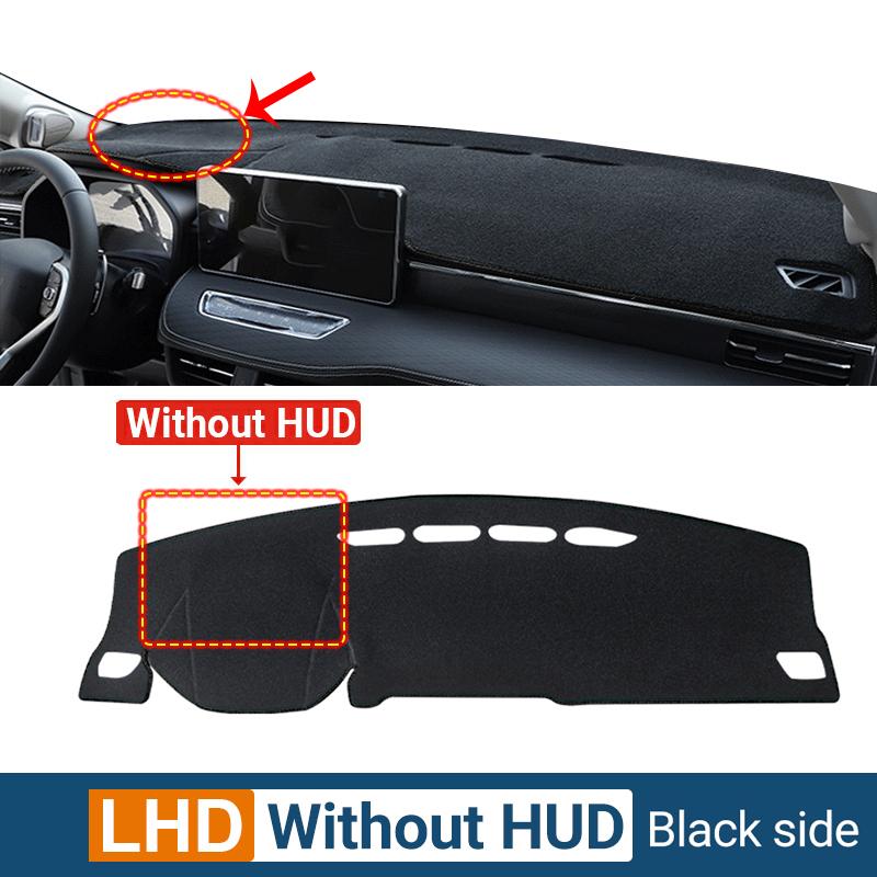 For Haval Jolion 2024 Car Dashboard Mat Sun Shade trument Desk Non-slip Cover Accessories