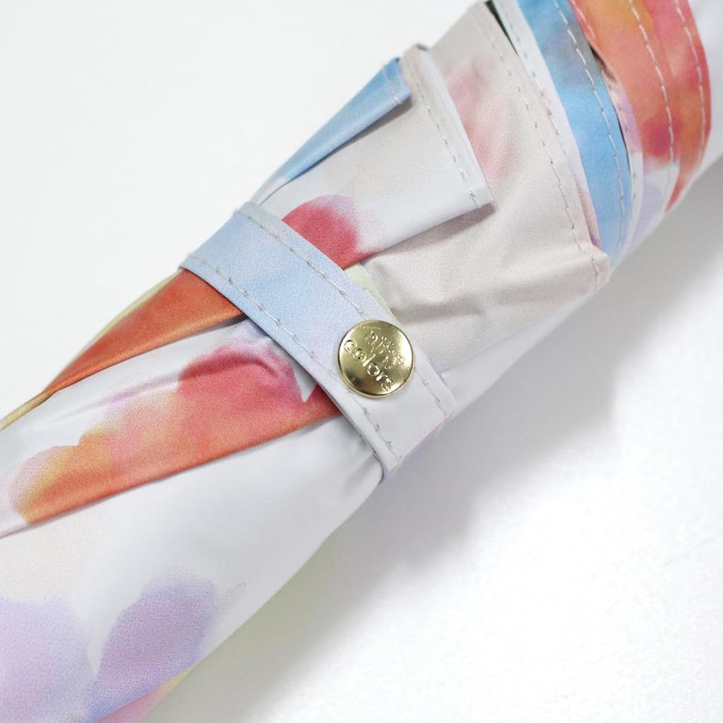 Nifty Colors Faltbarer Ziggy Slender 2474OF Schirm, Lichtabschirmender Mini,