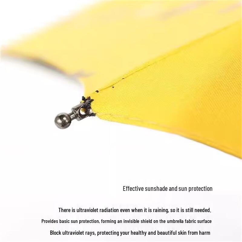 Foldable UV Protection Dual-use Umbrella