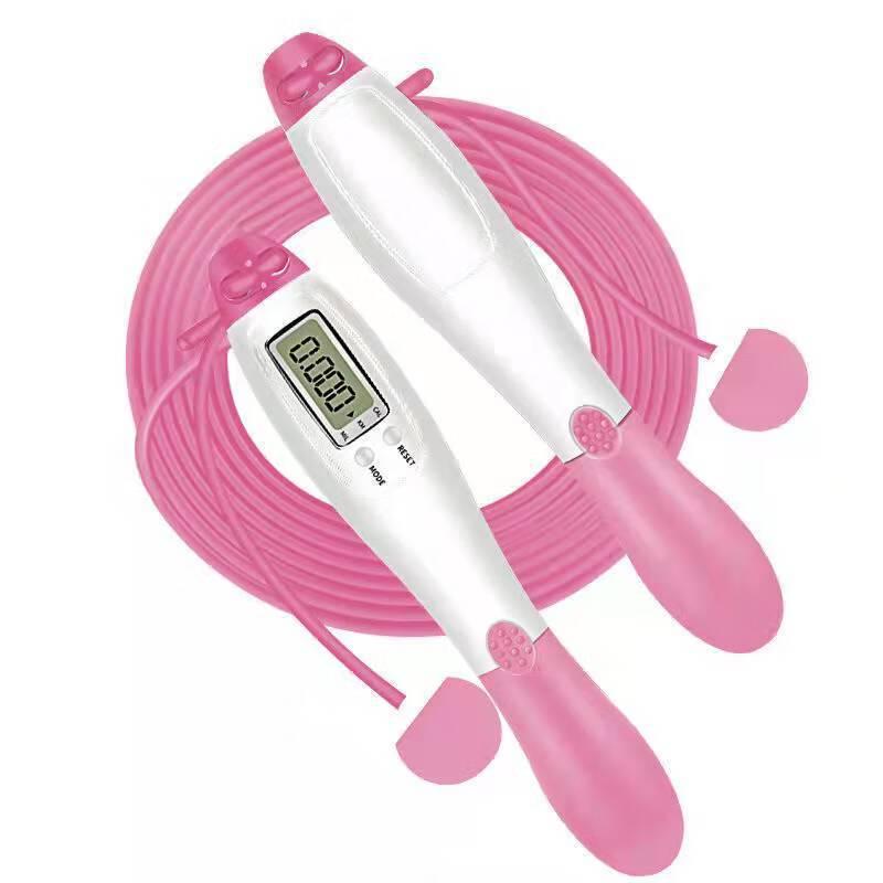 Junshi Smart Weighted Jump Rope with Counter & Timer