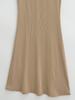 2025 European Sleeveless Slim-Fit Waist-Cinching Mermaid Skirt