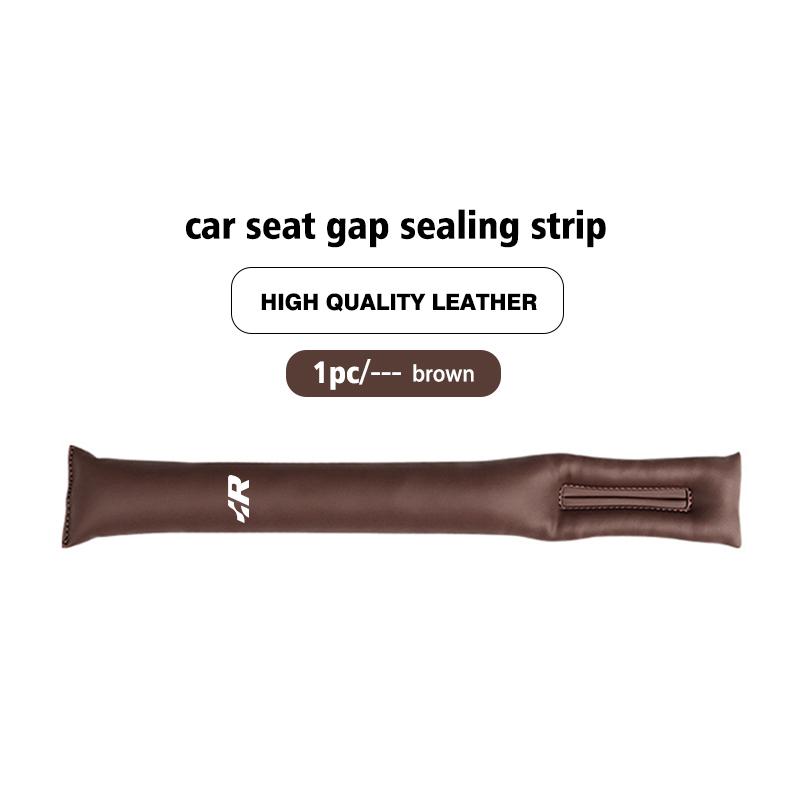 BIG1 For Volkswagen VW Car Seat Gap Organizer Leather Anti Drop Sealing Strip Storage Pad GTI Tiguan Passat B5 B6 B7 CC Jetta MK5 MK6