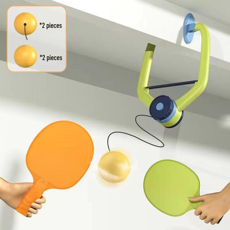 Kids Indoor Table Tennis Training Set