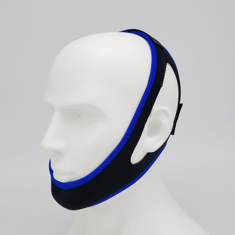 Triangular Anti-Snore Chin Strap for V-Face Support and Breathing Correction