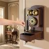 Antikes Telefon Drehwählscheibe Festnetztelefon Modell Retro Wandmontage Handwerk Ornamente Schaufenster Stand Heimdekorationen