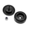 1PC Aluminum Car Modification Rear Wiper Arm Cap Cover Suitable for Honda Civic and Acura Rear Window Universal Car Accessories