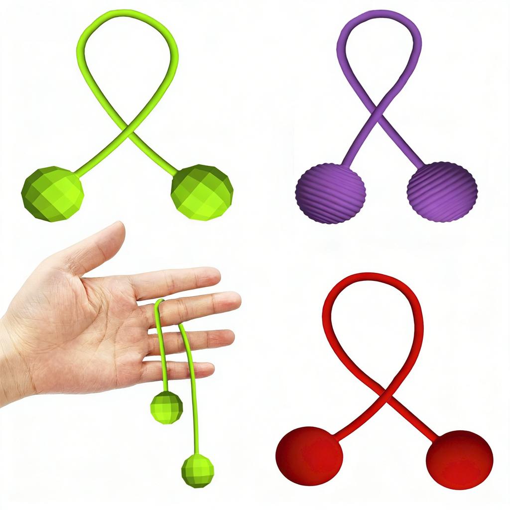 New, Unique And Special Silicone Toys, Magnetic Sensory Balls, Elastic Magnetic Suction Sensory Toys, Stress-Relieving Magnetic Balls