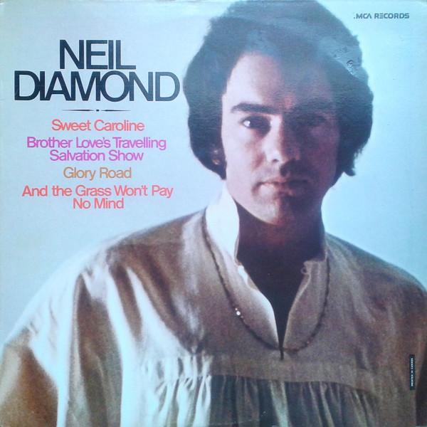 

LP Record NEIL DIAMOND Sweet Caroline Brother Loves Tra MCA37057 MCA Records 1980 Canada Rock Used