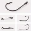 10pcs/box Professional Octopus High Carbon Stainless Steel Fishing Hooks - Perfect for Freshwater & Saltwater Fishing