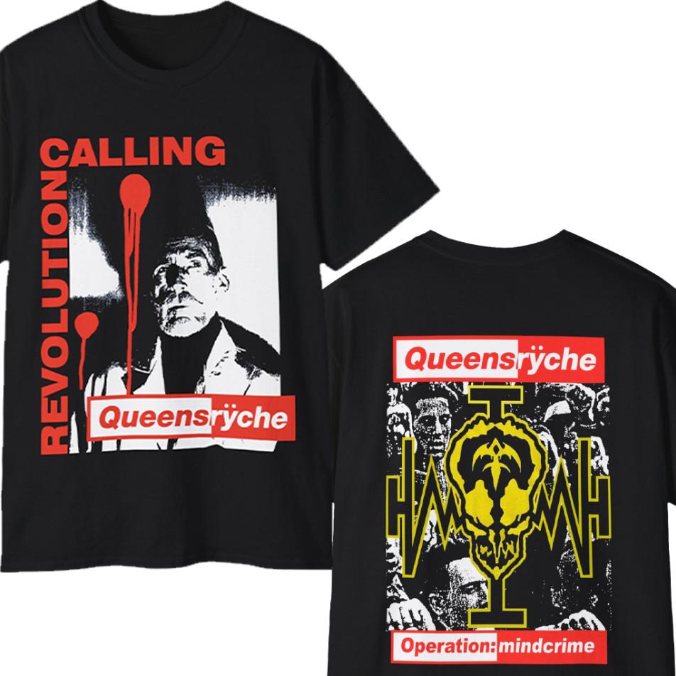 Rare Vintage Queensrÿche Revolution Calling Shirt | Operation: Mindcrime Album