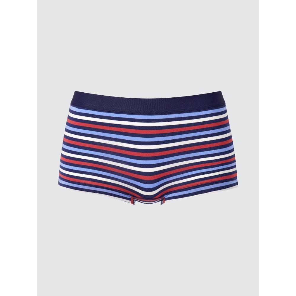 Uniqlo Soft Modal Shorts  Boxer  Multi Stripe