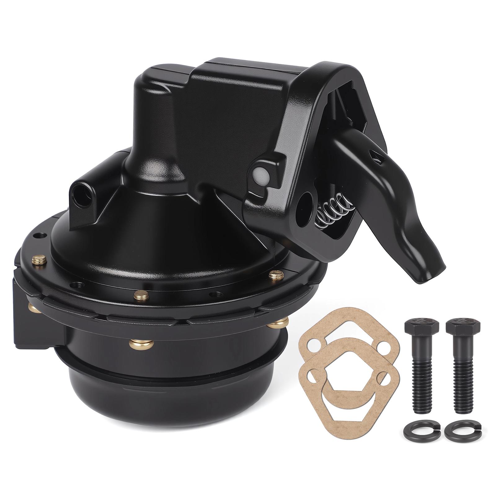 

1/4 - 18 NPSF Mechanical Fuel Pump For Chevrolet 327 409 400 348 307 305 283 267 302 350l Replaces M4891 12355613 SP1321MP 1 set