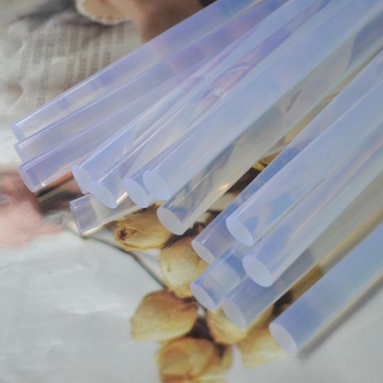 10Pcs Clear Melt Glue Stick 7mm for DIY Craft Electric