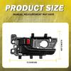 Interior Door Handle For 2010-13 Kia Forte Forte Koup Front or Rear LH Plastic