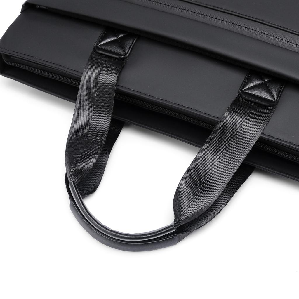 Scalable Business and Leisure Men's Computer Bag Commuting Briefcase