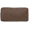 Used AUTHENTIC LOUIS VUITTON M40990 Monogram Neverfull GM with pouch Tote Bag
