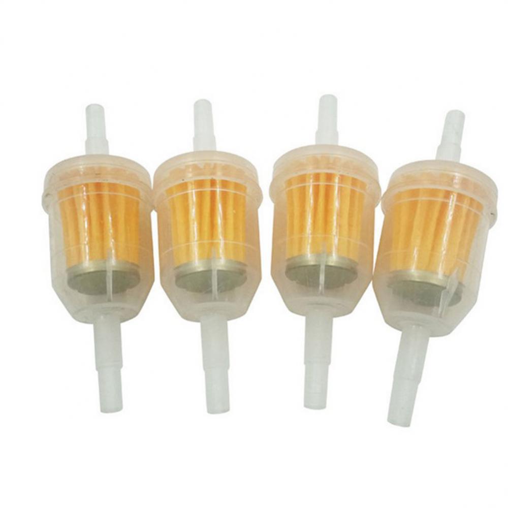 Universal Large Inner Gas Fuel Filter Petrol Fits many small engine lawn or garden applications moped accessories  fuel filter