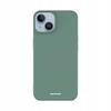 Sc Silicone Case Iphone 14 Dark Green