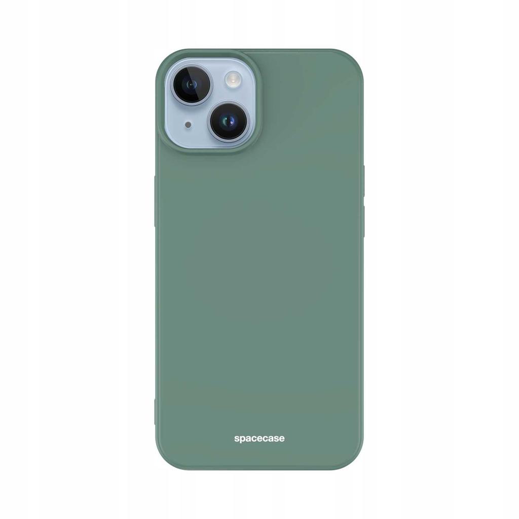 Sc Silicone Case Iphone 14 Dark Green