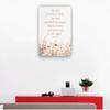Luosucsf Psalm 139 Christian Wall Decor You Are A Child of God Wildflowers Watercolor Bible Verse Wall Art Painting for Bedroom Picture Poster Prints