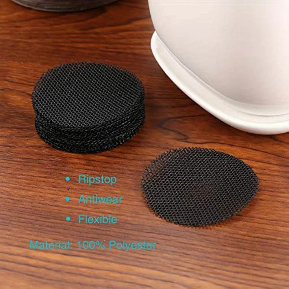 50pcs Round Mesh Drainage Screens for Flower Pots, Prevent Soil Loss, Ideal for Bonsai Gardening, Gasket, Plant Drainage Screens