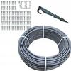 Drip Line Without Compensation 100M And 100 Pins