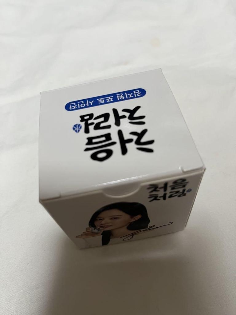 [USED] Korean Soju Glass Queen of Tears Kim Ji Won