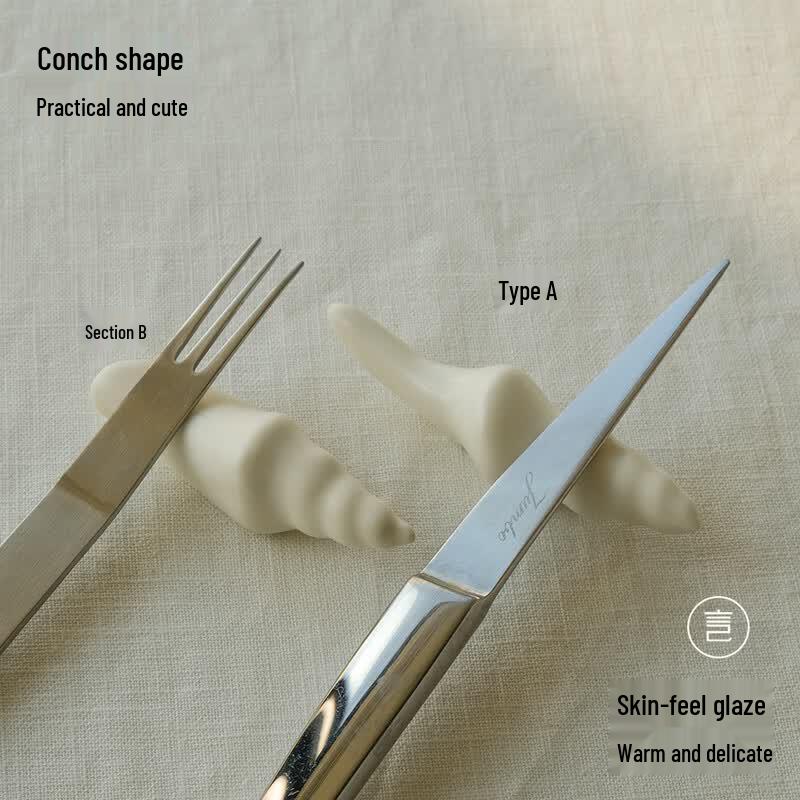 Yanji Shell Series Chopstick Rest