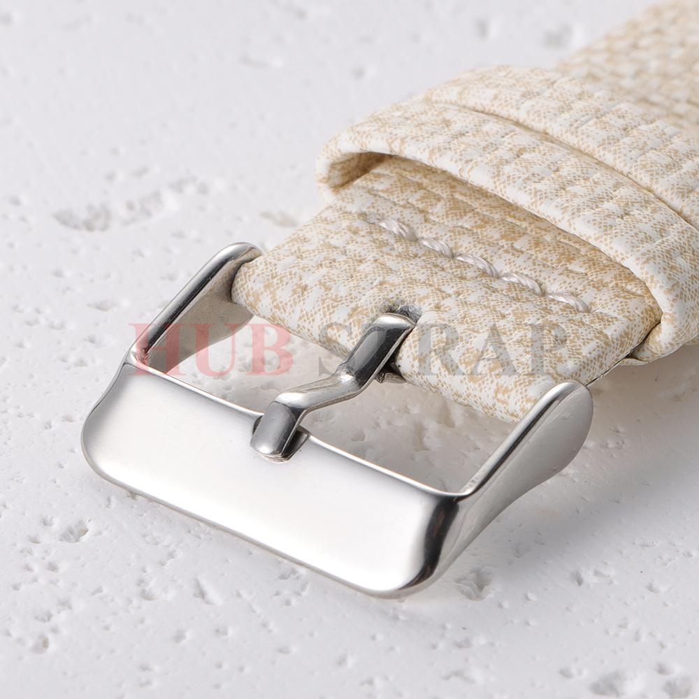 Premium Denim 18mm 20mm 22mm 24mm Sailcloth Watch Band Business Style Fabric Strap Nylon Sports Wrist Bracelet for Men Women