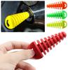 Motorcycle Exhaust Pipe Plug Muffler Wash Plug Pipe Protector Motocross Tailpipe Rubber Air Bleeder Move Blow-down Silencer