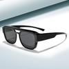 New men's outdoor driving myopia polarizing glasses TR frame sun protection and UV protection sunglasses trend