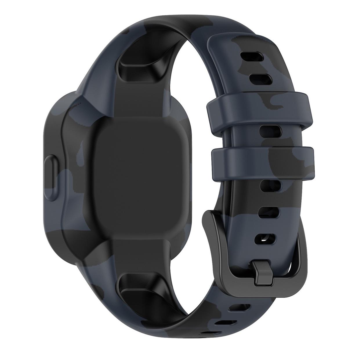 

For GarminFit RJ3/Garmin Vivofit JR3 Pattern Printing Silicone Smart Watch Band Wrist Strap Replacement Starry Sky