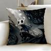 Popular Game Hollow Knight Cushion Cover Soft  EasyWash Pillow Case  Versatile for Couch Bed Travel and Office