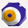 Colorful Evil Eye Amulet Pendant  Protection Charm Jewelry for Good Luck & Safety Umbrella, Portable 3 Fold Compact Umbrella for Men & Women,S217