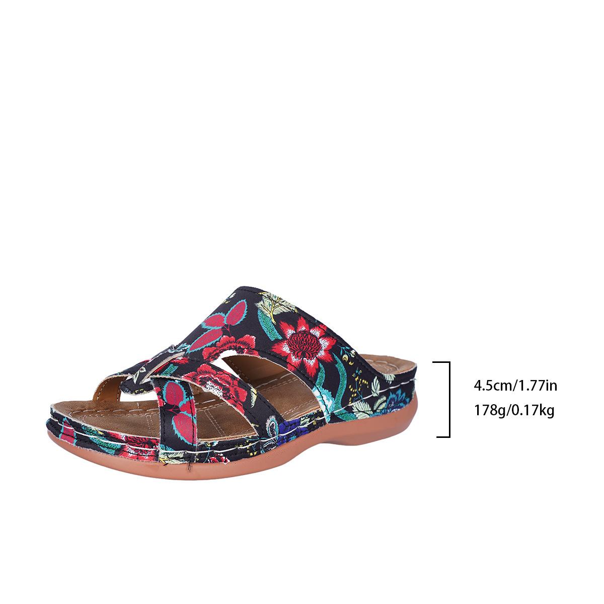 

Летом 2025 года выйдут новые женские тапочки большого размера с круглой головкой и толстой подошвой, сочетающиеся по цвету. 43