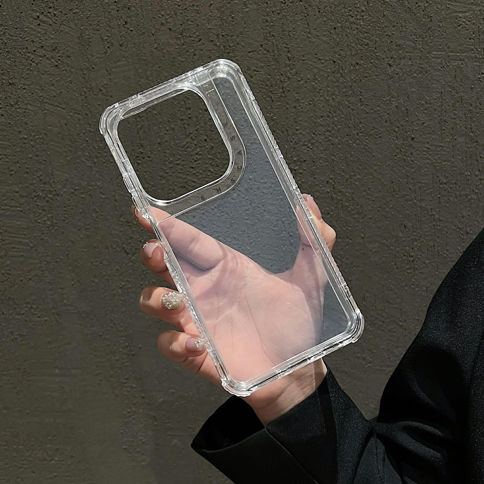 

Для TECNO Spark Go 2024 4G Чехол Ударопрочный ПК+ТПУ HD Прозрачная Защитная Крышка для Телефона Transparent