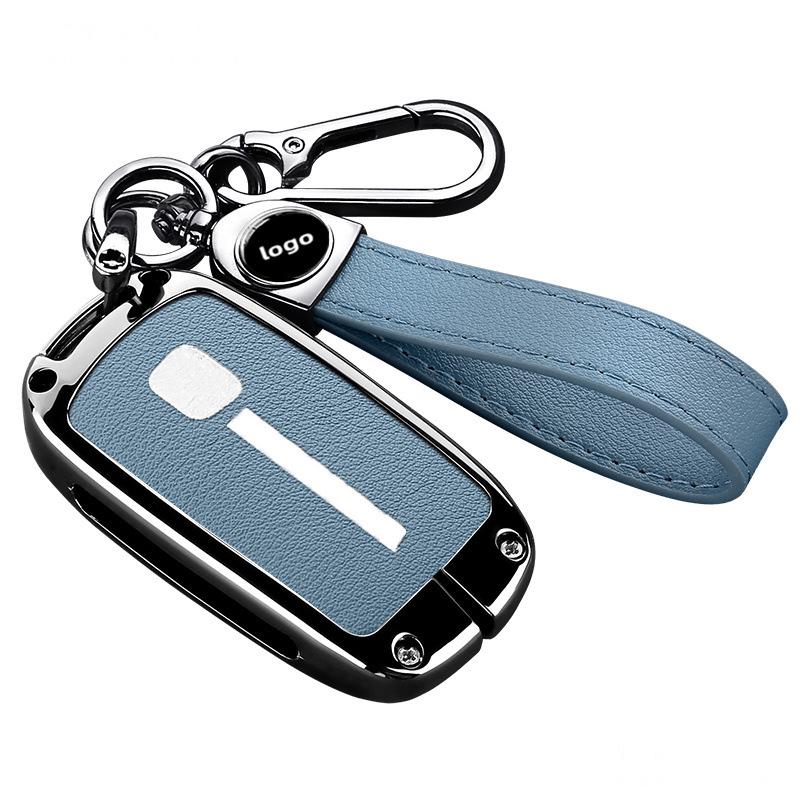 

Tianben Odyssey Key Case for Elysion Hybrid 5/6-Button Metal Remote Shell Smart 4-Button Fan Shell Only Gray