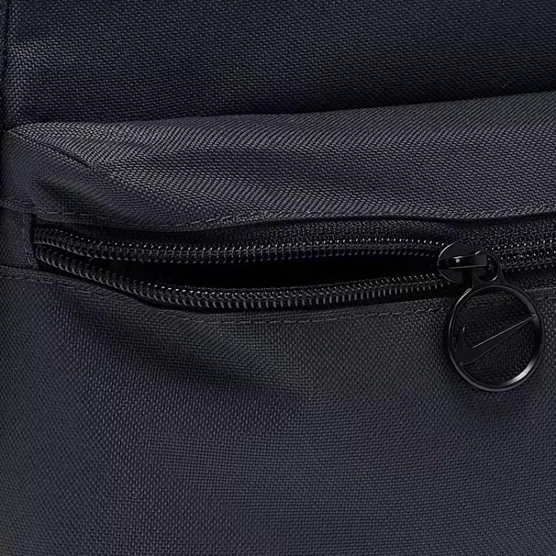Nike Brasilia Polyester Backpack Kids' Black Casual FZ7222-070