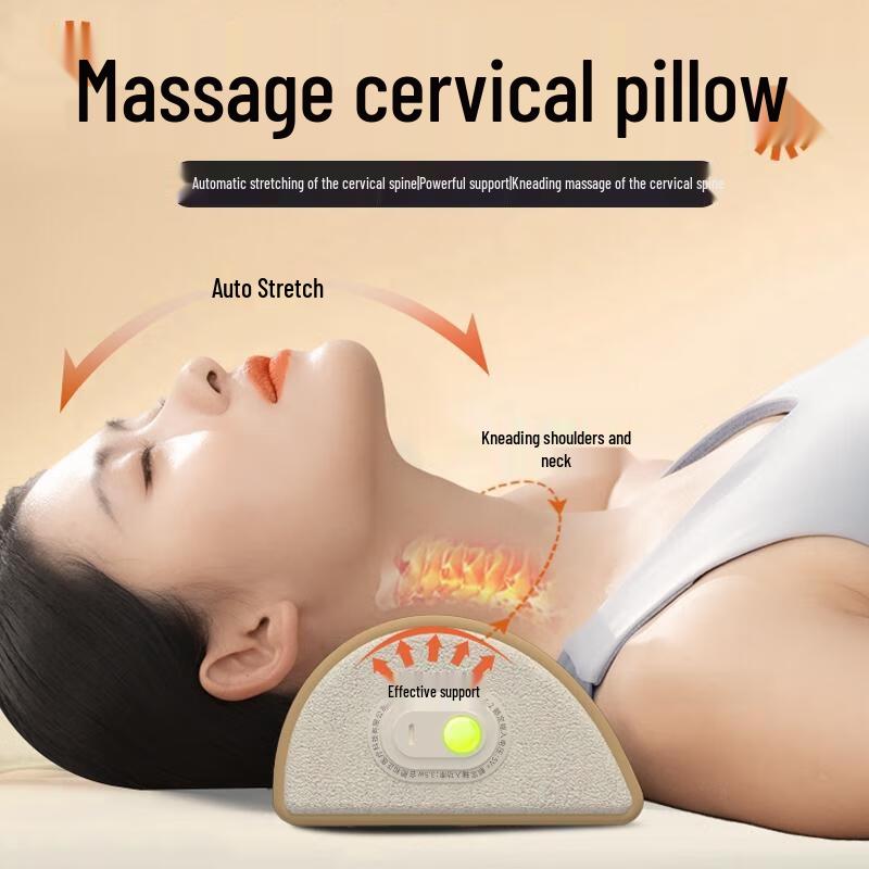 Hezheng HZ-Z-2 Cervical Neck Massage Pillow