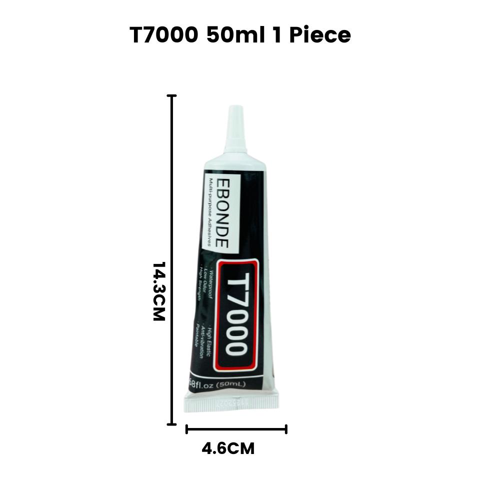 15/50/110mL B7000 Glue T7000 Adhesive Epoxy Resin Repair Cell Phone Touch Screen Liquid Glue Jewelry Craft Adhesive Glue